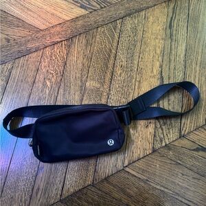 Lululemon Black Crossbody Bag
